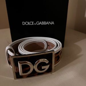Dolce & gabbana belt